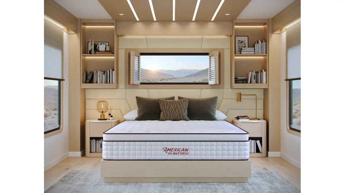 Tahoe Hybrid (most popular memory foam hybrid), product photo