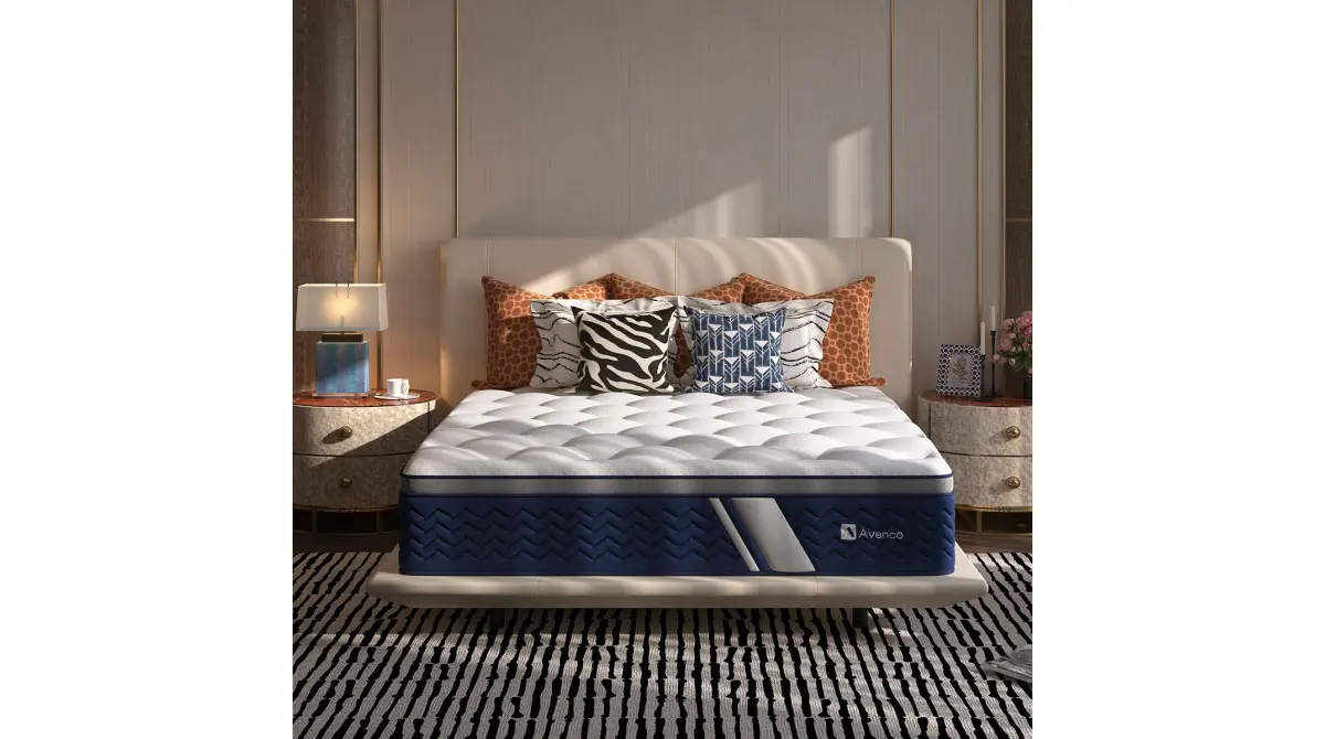 Avenco Fiberglass Free Gel Memory Foam Hybrid, product photo