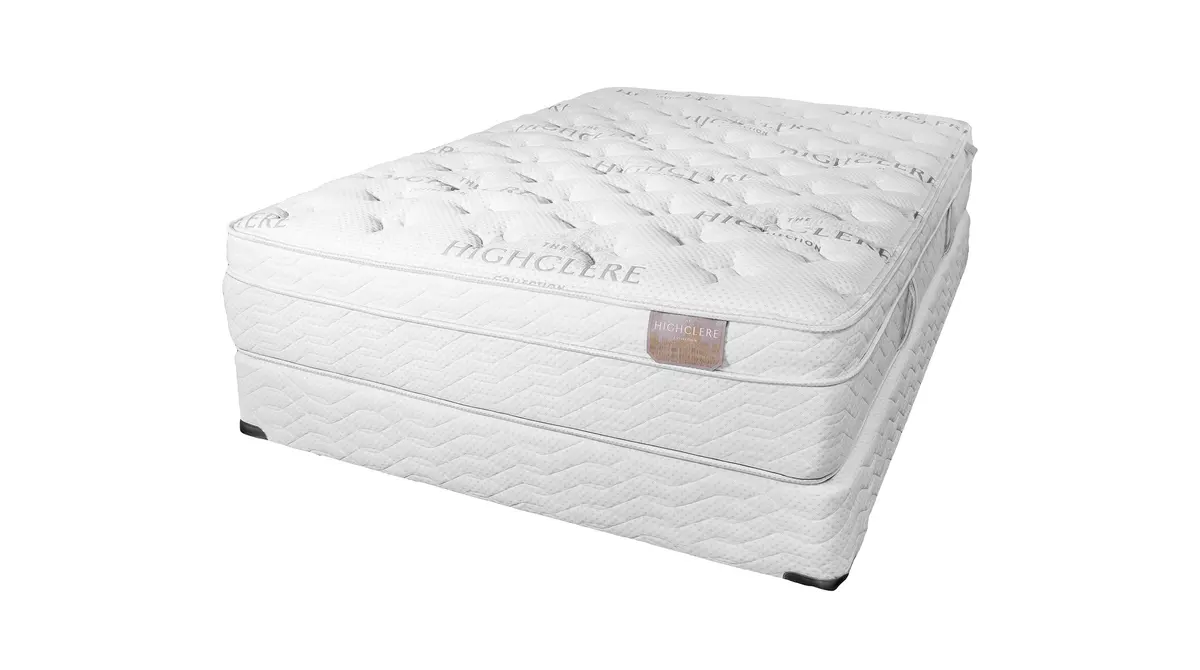 HighClere Mattress 4-Inch Euro Top, product photo