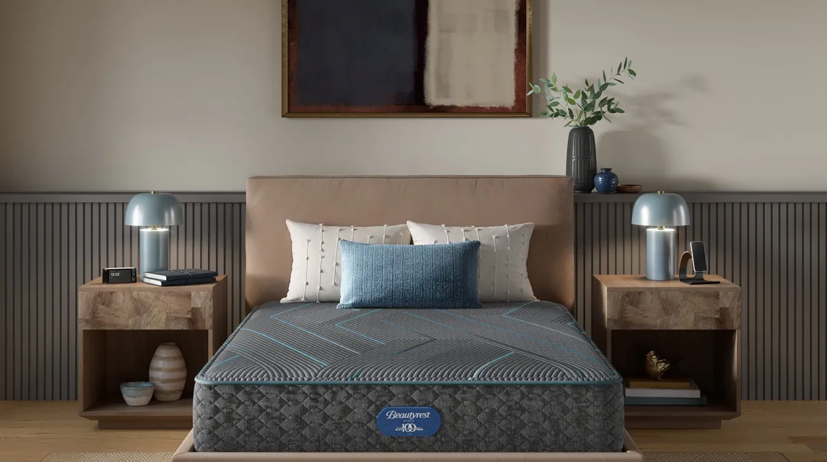 Beautyrest Level Two Hybrid mattress