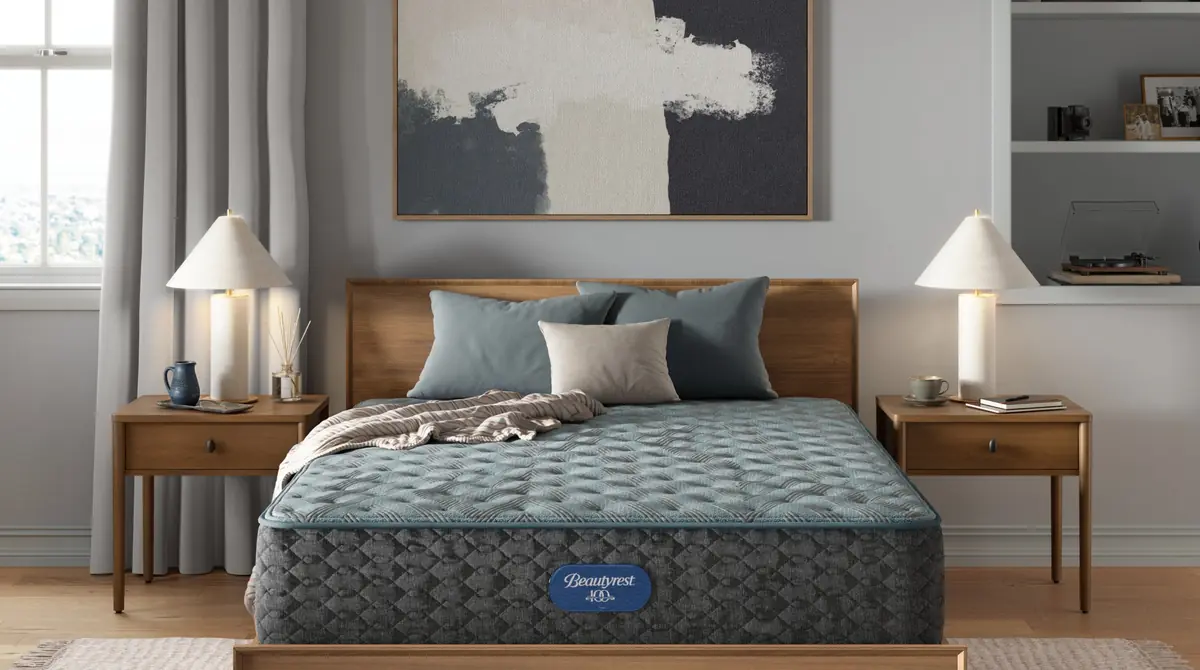 Beautyrest Level One, pictured for the Level One and Two line