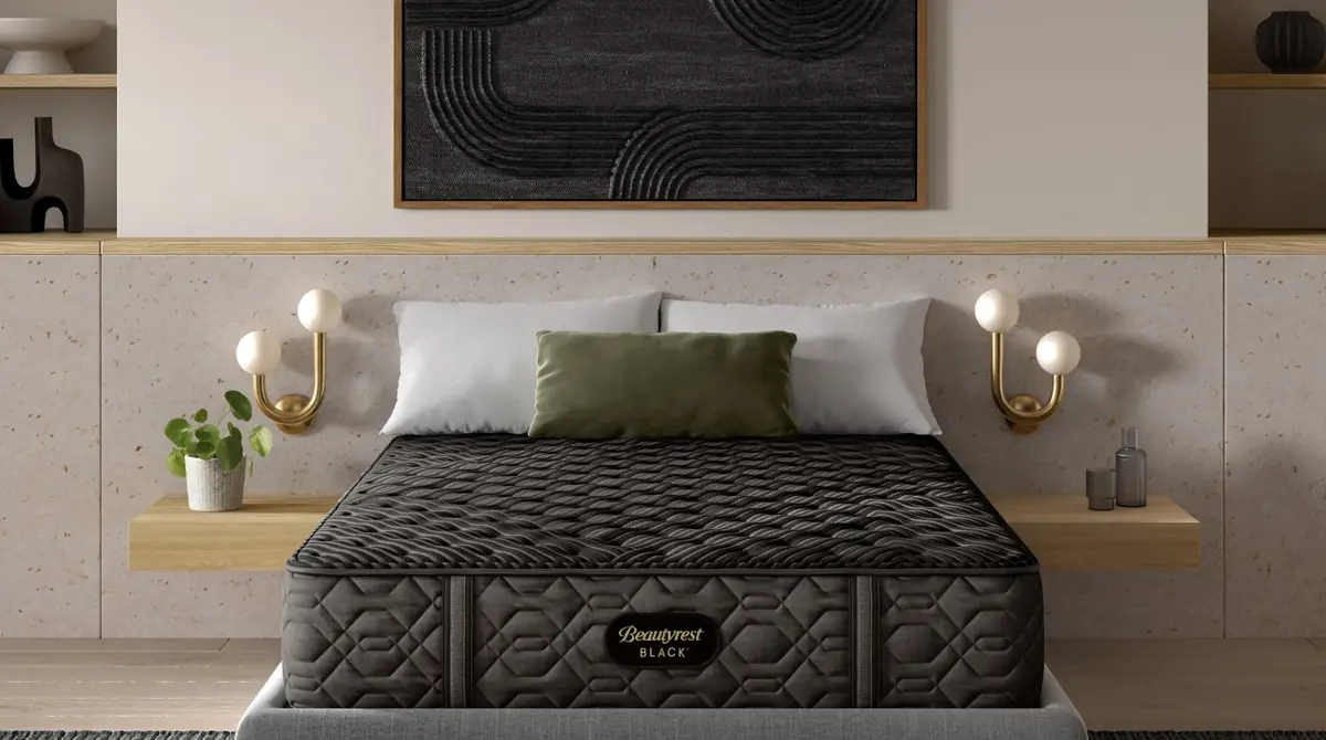Beautyrest Black Series One, pictured for the Black line