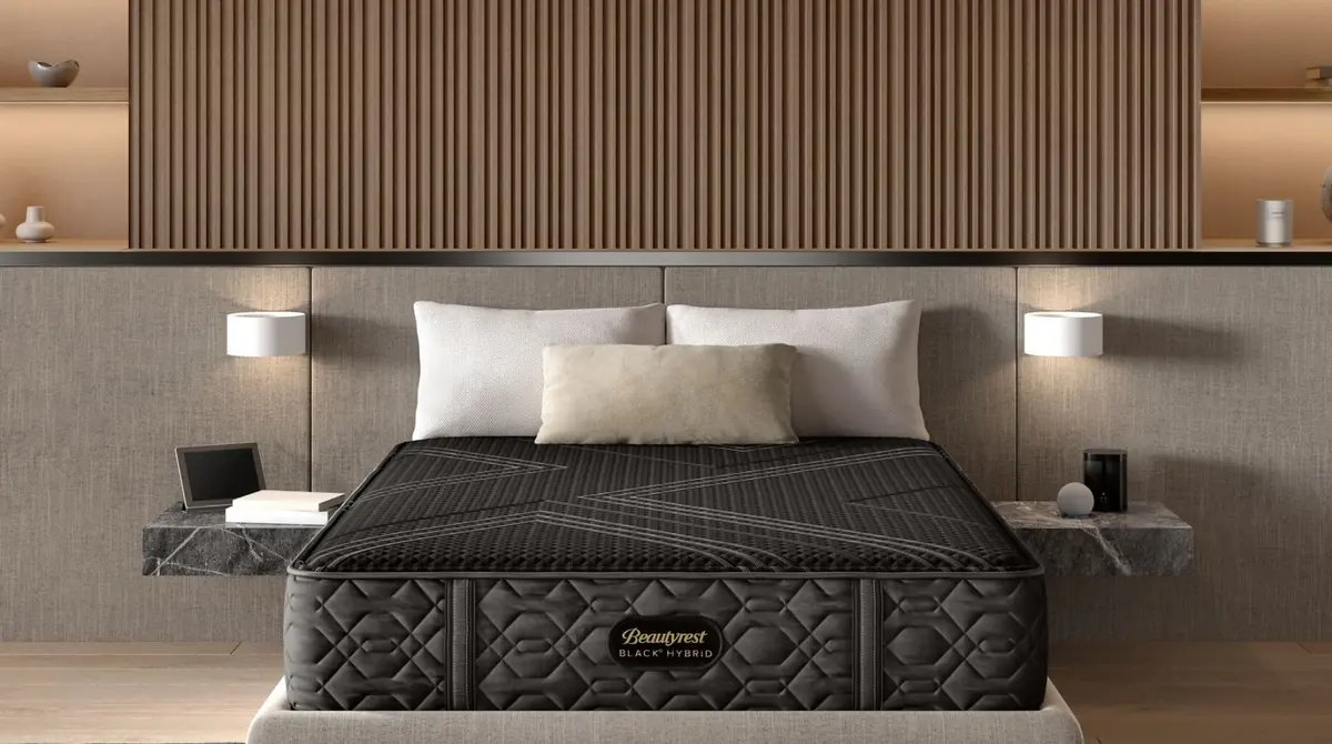 Beautyrest Black Hybrid Series One, pictured for the Black Hybrid line