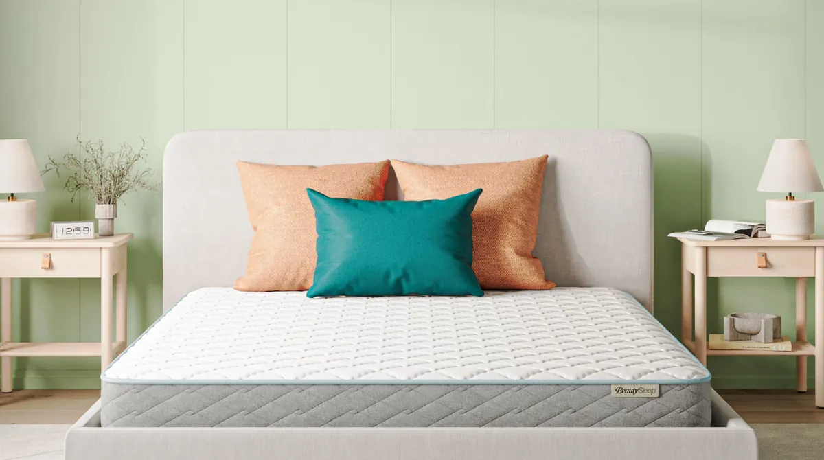 BeautySleep Soothing Nights Mattress In A Box, product photo