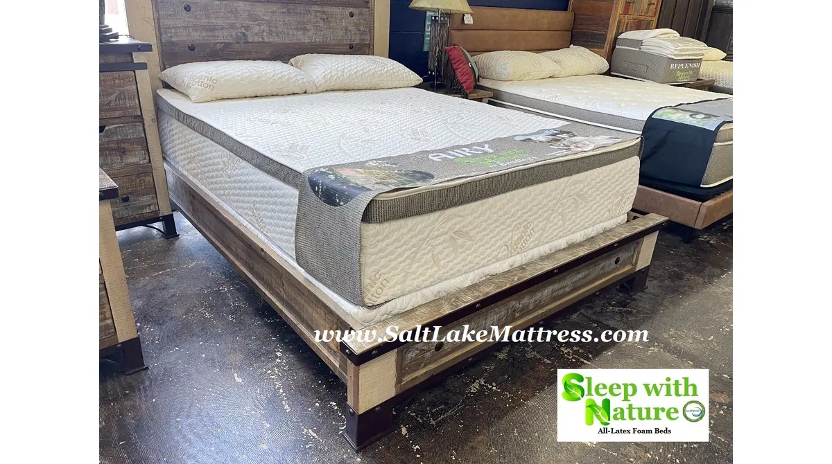 Airy Medium or Pillow Top Ultra Plush Talalay Latex and Soy All-Foam, product photo