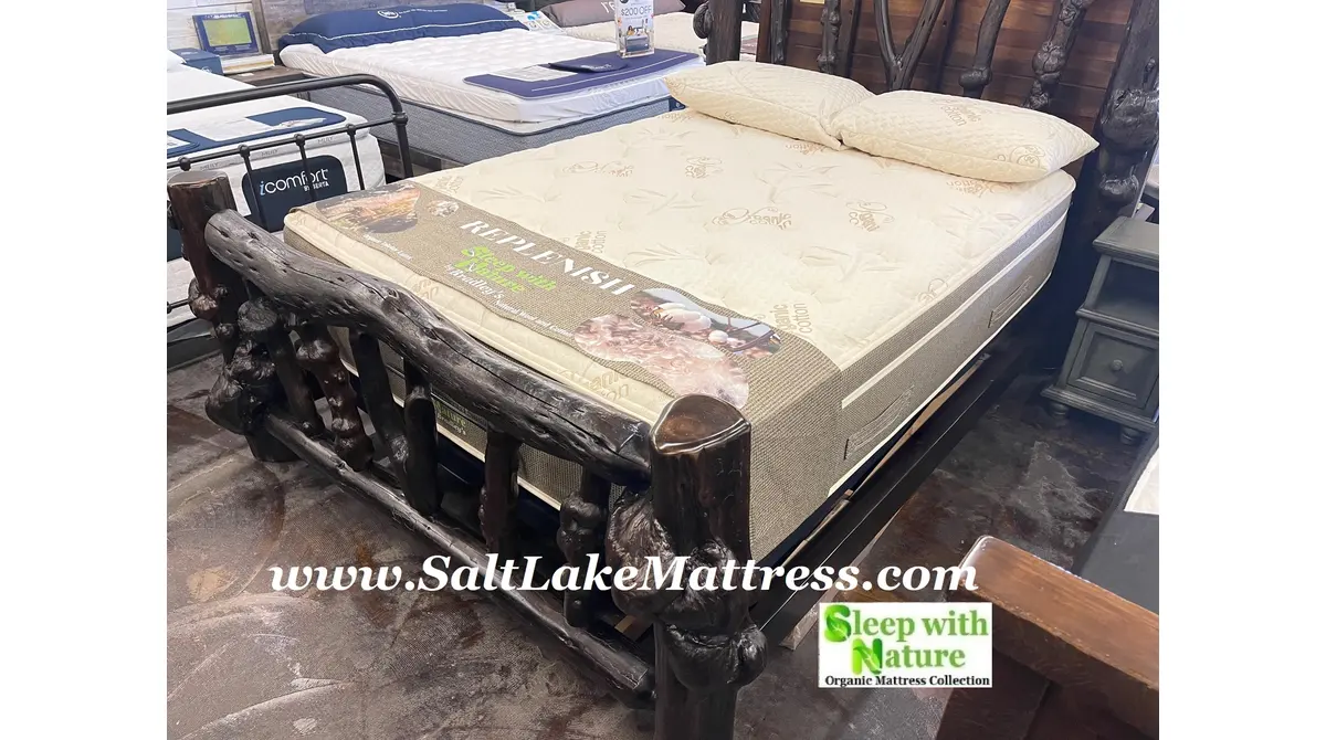Replenish Medium-Plush or Firm Talalay Latex, Soy Foam and Pocketed Coil, product photo
