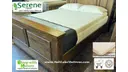 Serene Firm 100% Talalay and Dunlop Latex, product photo