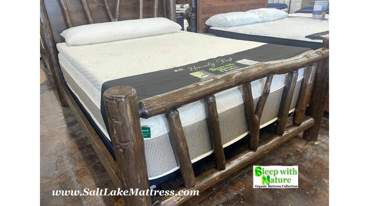 Serene Hybrid Plush Talalay Latex with Quantum Edge Pocketed Coil, product photo