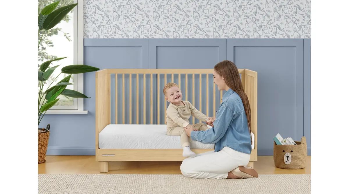 Aire Crib and Toddler family, product photo