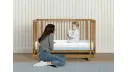 BreatheClear 2-Stage 5.5 in / Ionic Breathe Crib and Toddler Mattress with Cloud Core, product photo