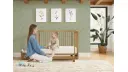 Clean Organic Innerspring 5.25 in GOTS / CleanEarth Certified Organic family, product photo