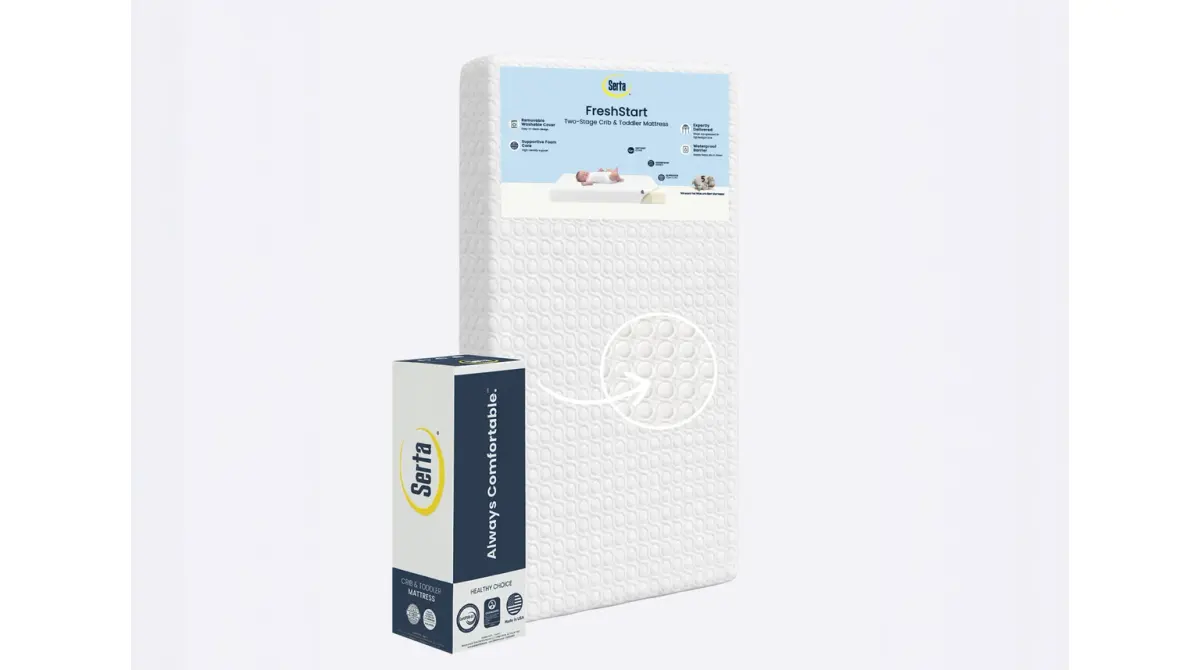 FreshStart Dual 5 in Serta, product photo