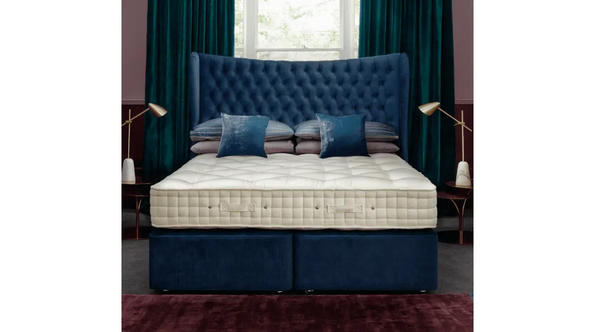 Hypnos Wool 10 and Hypnos Eurotop (partner British line), product photo