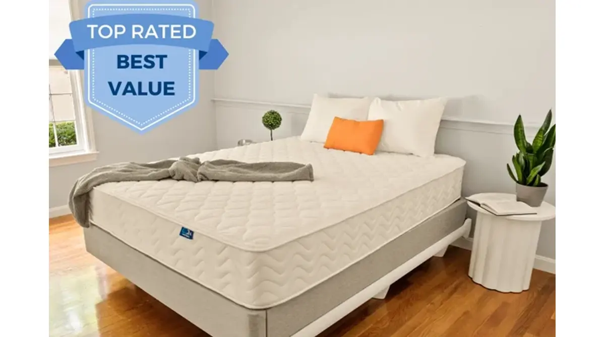 Essential Two Sided Mattress, product photo