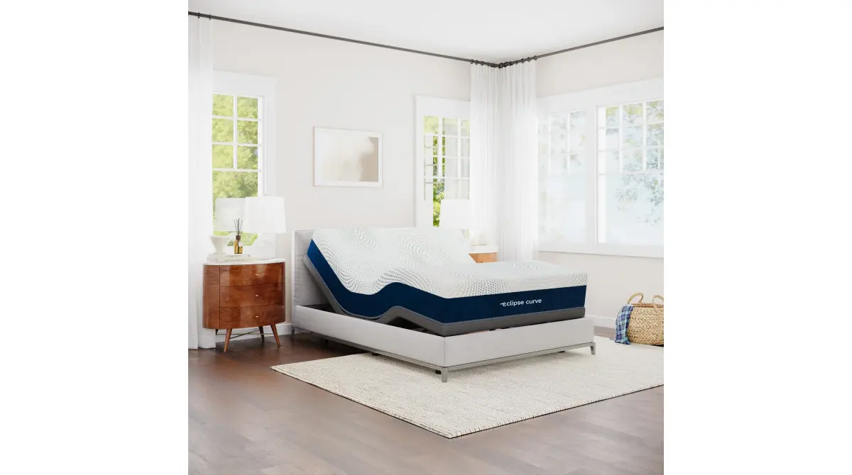Curve family (Curve Mattress in Relax, Relieve and Rest, plus Curve Hybrid), product photo