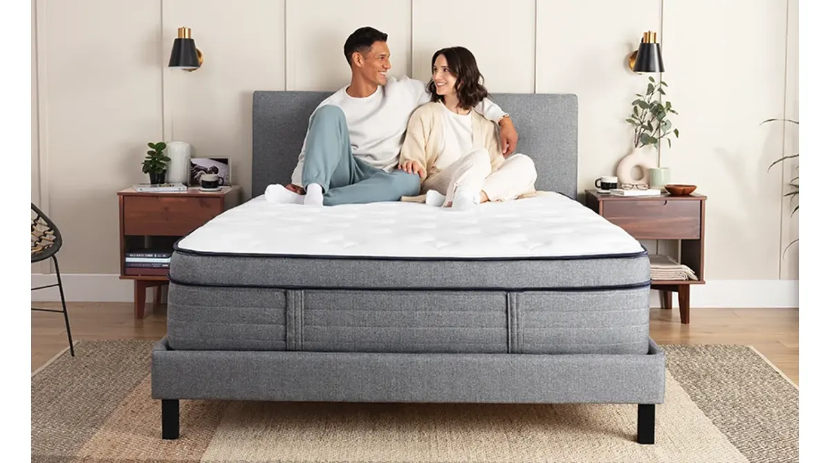 The Endy Hybrid Mattress, product photo