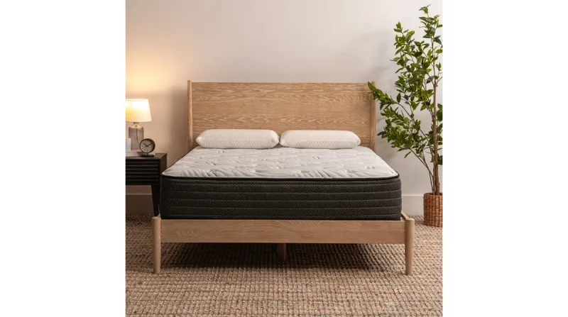 Cascade Firm 11, Cascade Medium 11 and Cascade 12 Pillow Top, product photo