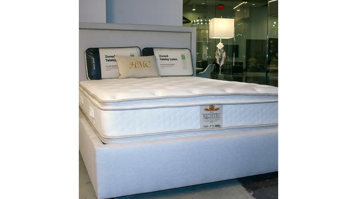 Registry Pillow Top, product photo