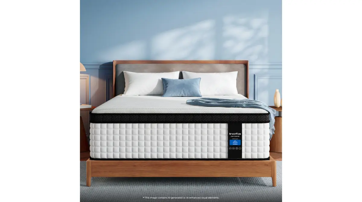 Inofia Medium Firm Hybrid, product photo
