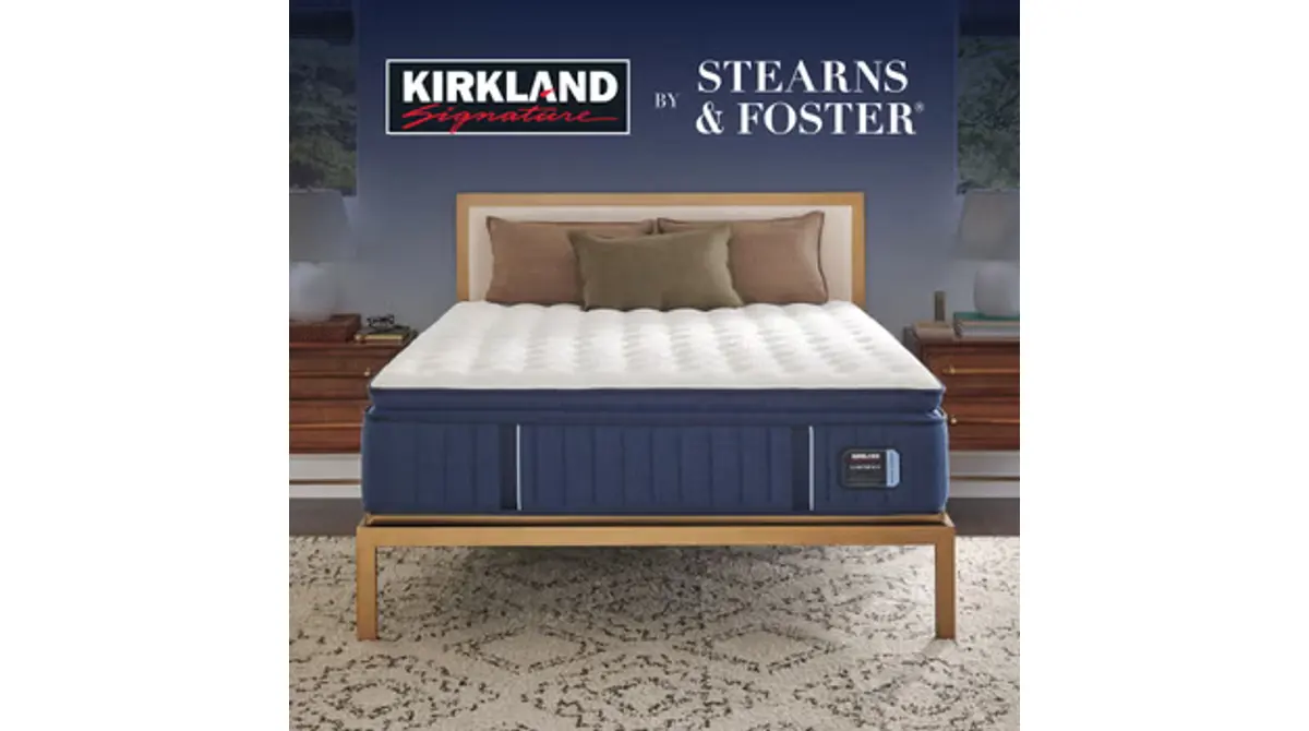 Kirkland Signature by Stearns & Foster 14.5 Pillow Top Lakeridge Mattress, product photo