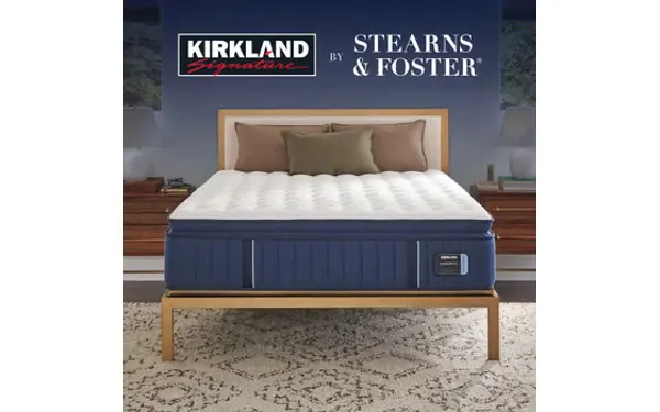 Kirkland Signature by Stearns & Foster 14.5 Pillow Top Lakeridge Mattress, product photo