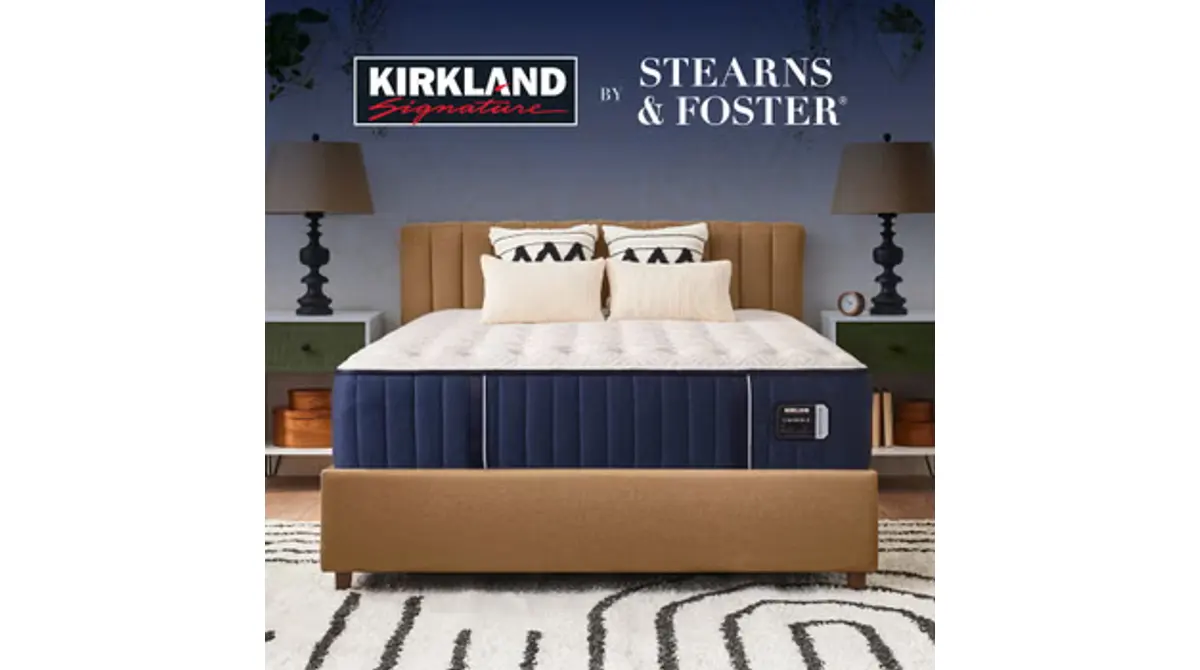Kirkland Signature by Stearns & Foster 14 Tight Top Lakeridge Mattress, product photo