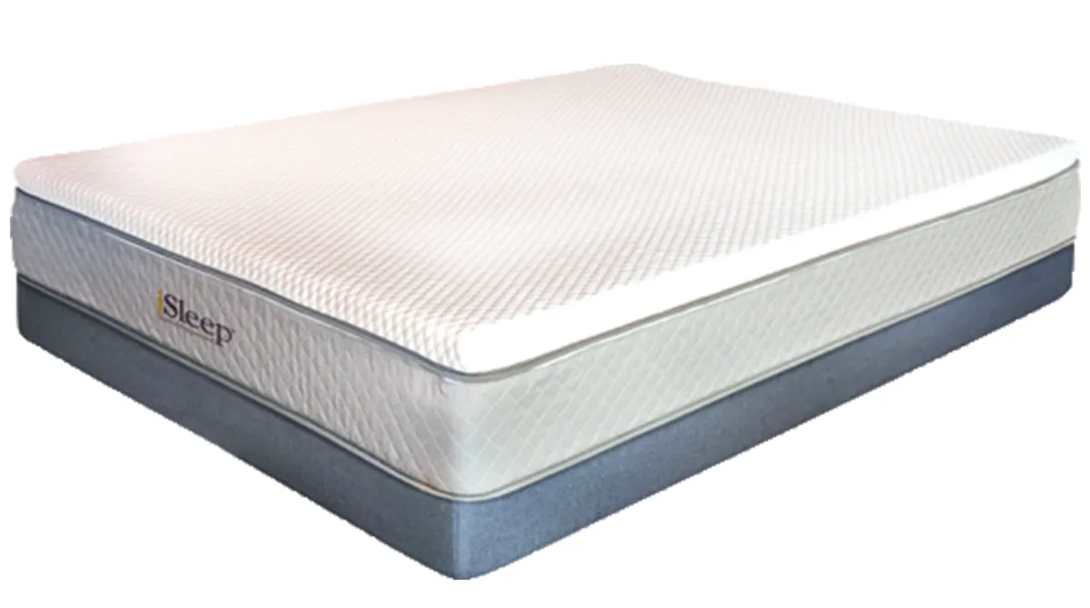 iSleep Dual Comfort Mattress, product photo