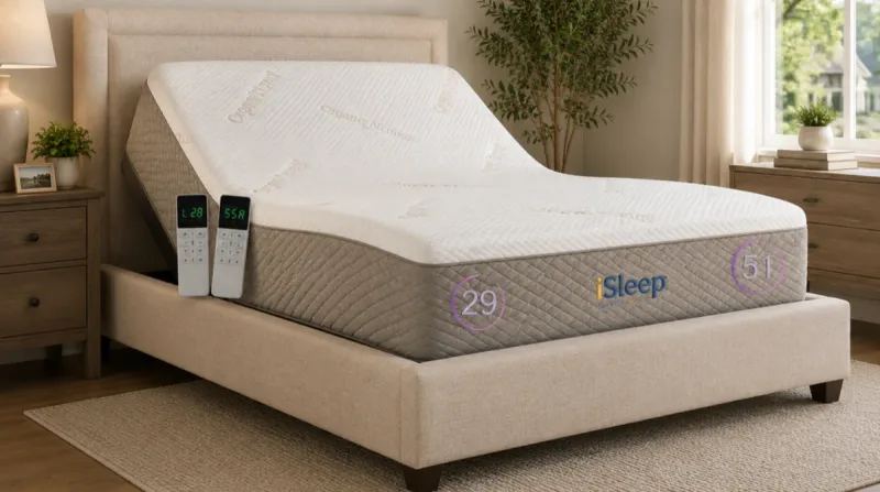 iSleep Elegance, product photo