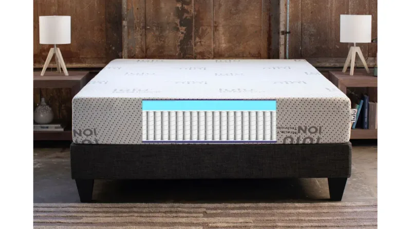 Lulu Hybrid 11in ION Memory Foam, product photo