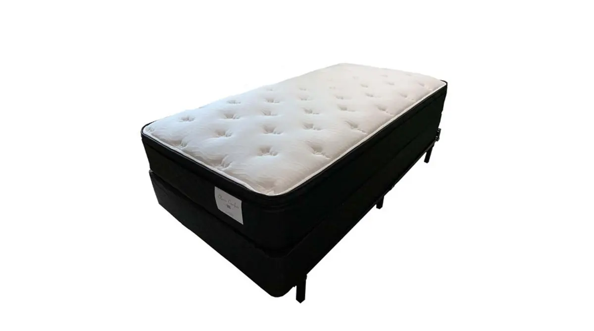Cobble Hill 12in Flippable (model code FCB, made by Symbol Mattress), product photo