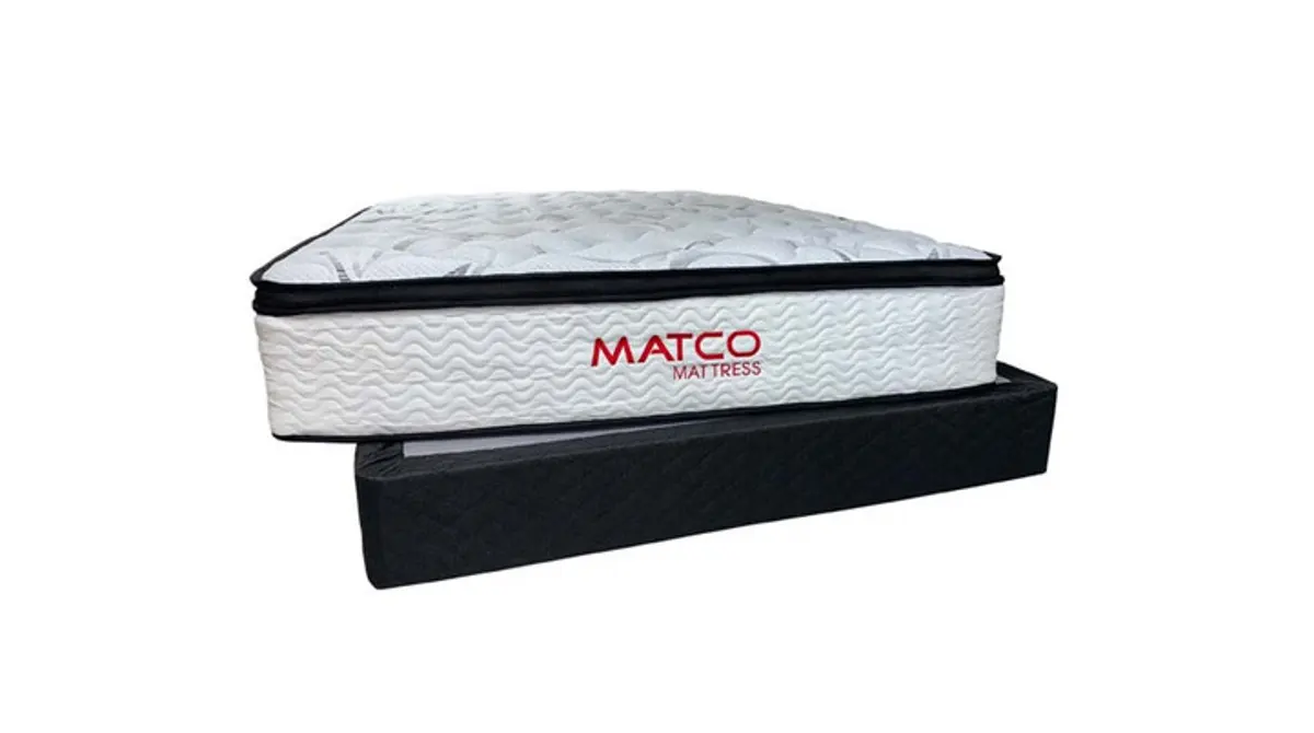 MATCO Hybrid 13in (model code m100, made by MATCO Mattress), product photo