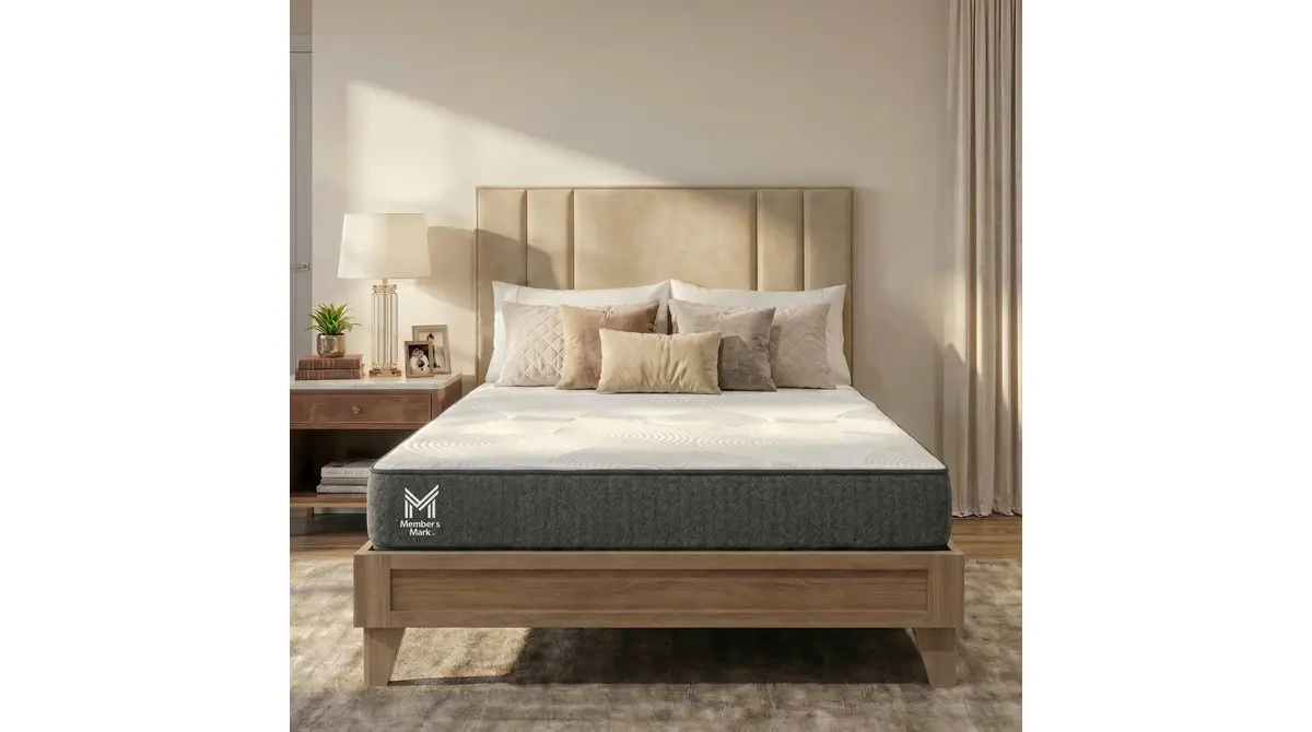 8 in Medium Firm Memory Foam, product photo