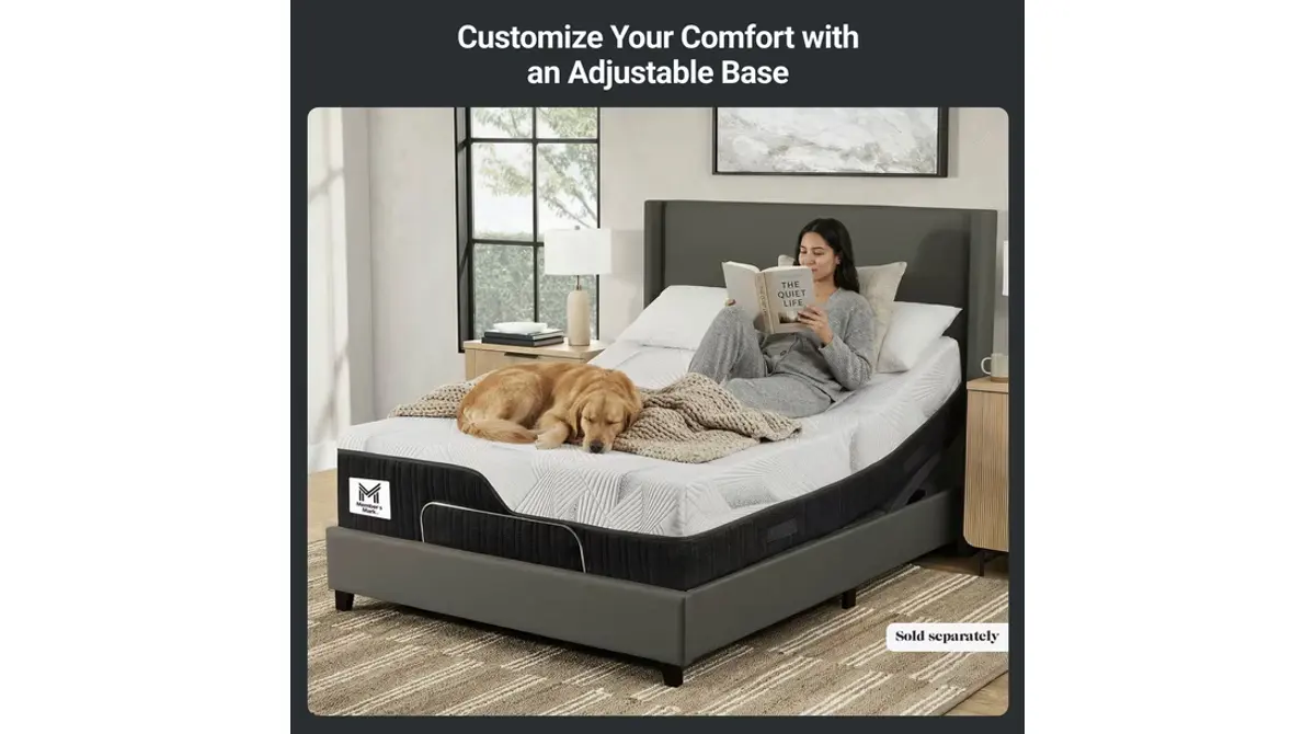 Hotel Premier 14 in Hybrid (Medium, Plush, Firm), product photo