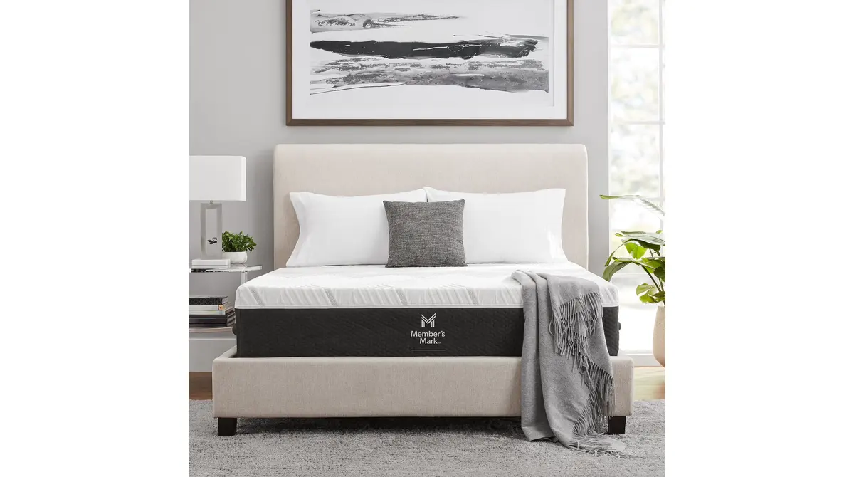 Member's Mark Hybrid Mattress, product photo