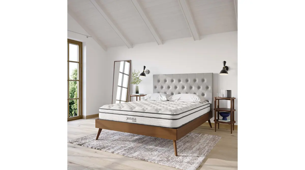 Jenna Innerspring and Foam Mattress, product photo