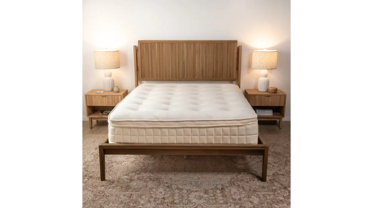 Concerto Organic Pillow Top Mattress, product photo
