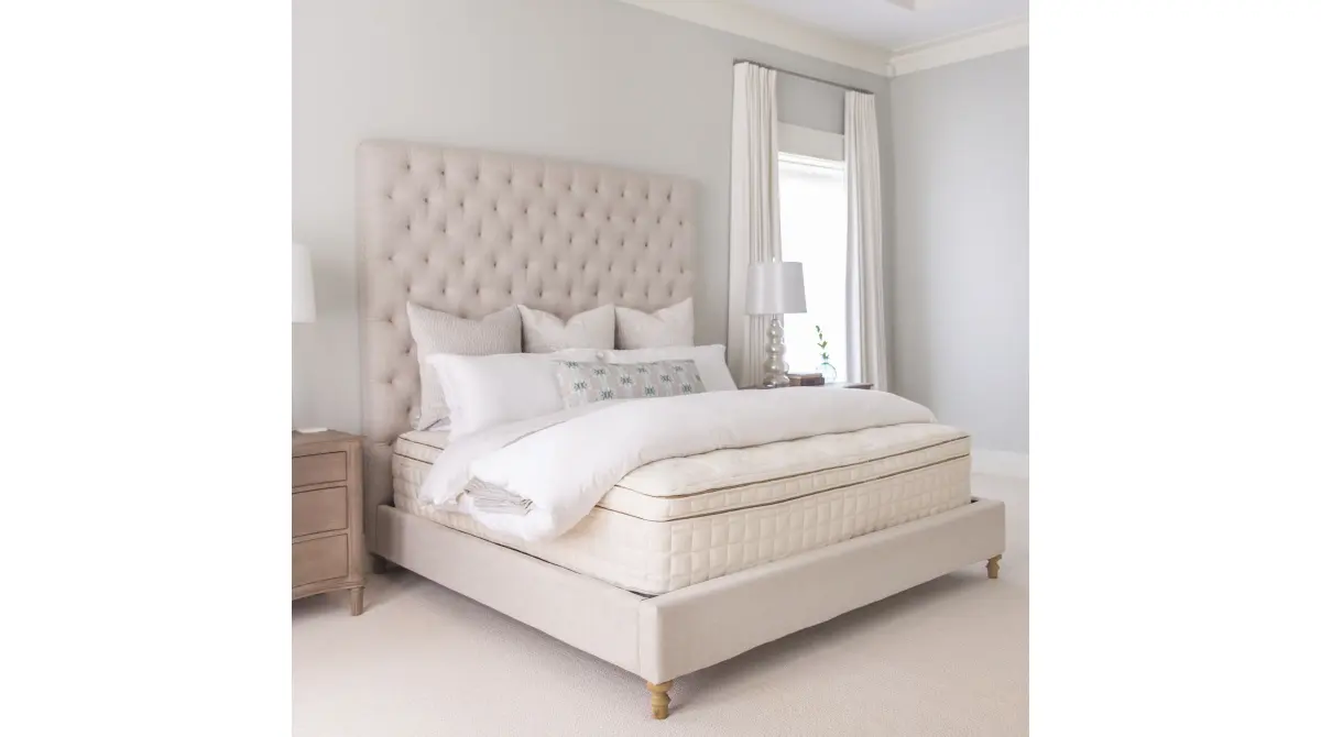 EOS Organic Pillow Top Mattress, product photo