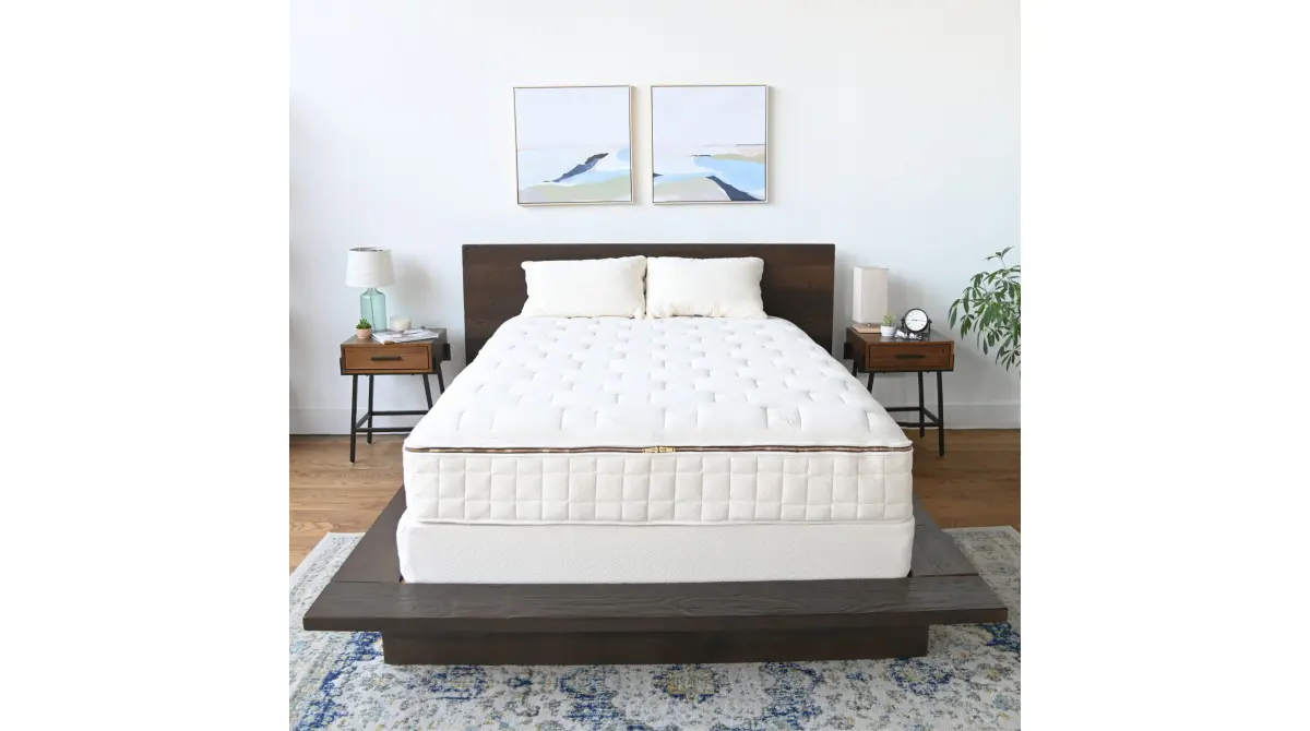 EOS Trilux Organic Latex Mattress, product photo