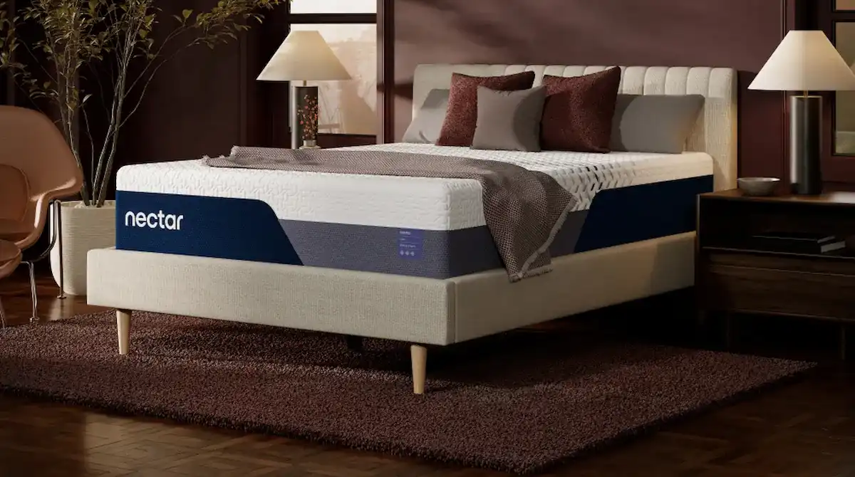Nectar Luxe Memory Foam Mattress, product photo
