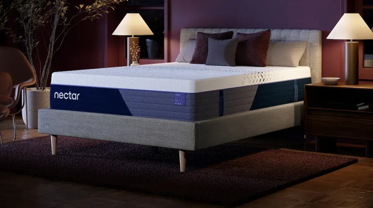 Nectar Luxe Hybrid Mattress, product photo