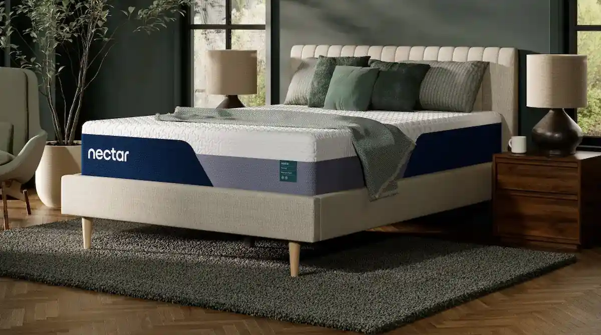 Nectar Premier Memory Foam Mattress, product photo
