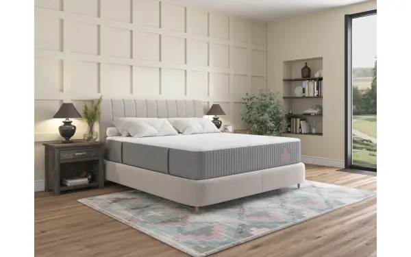 Model 1: Luxury Hybrid Mattress Fiberglass-Free, product photo