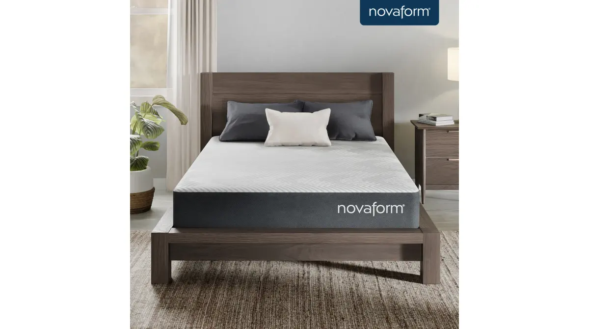 Dreamaway 8 inch Gel Memory Foam Mattress, product photo
