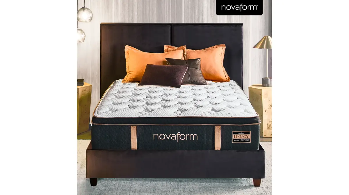 Legacy Premier Support 14 inch Hybrid Mattress, product photo