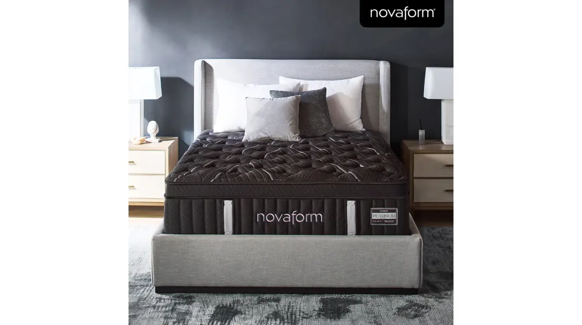 Platinum 16.5 inch Luxury Hybrid Mattress, product photo