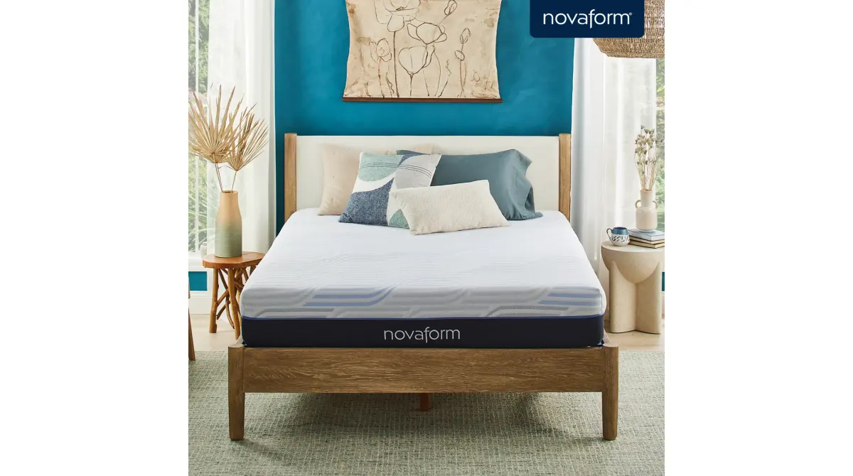 SoFresh Plus 10 inch Responsive Foam Mattress, product photo