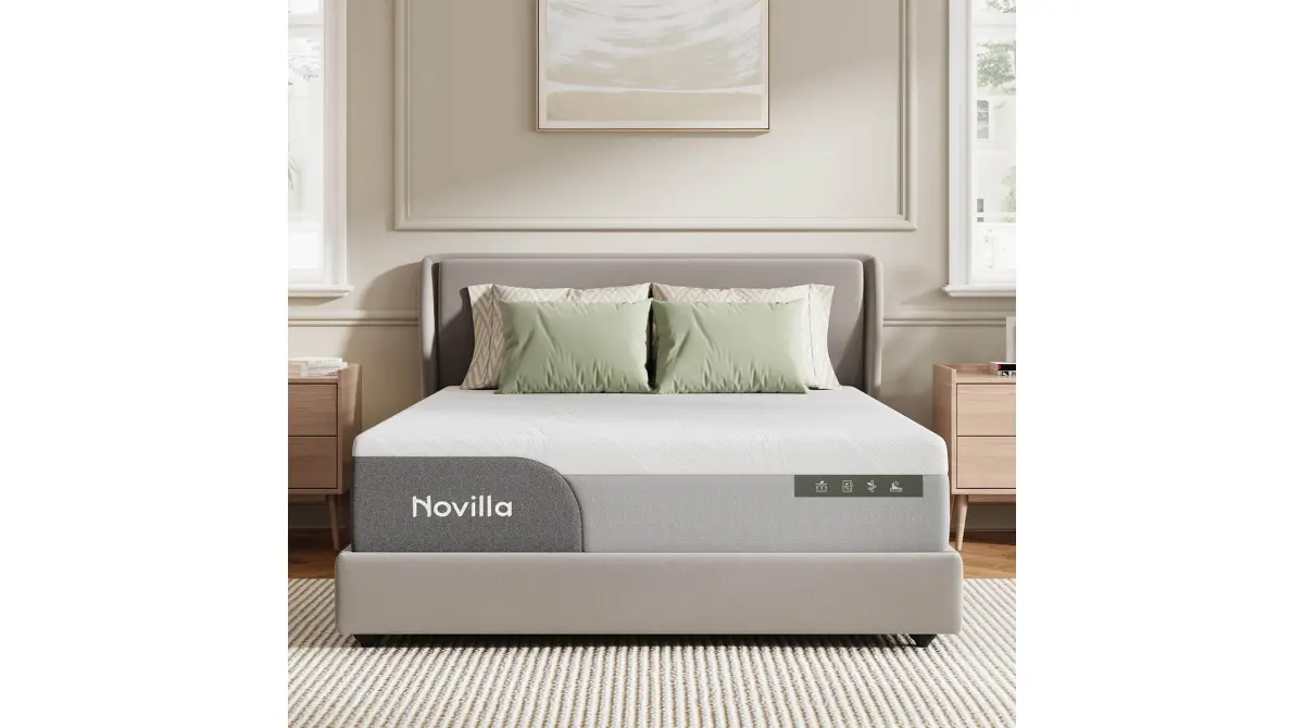Novilla ErgoChill Memory Foam, product photo