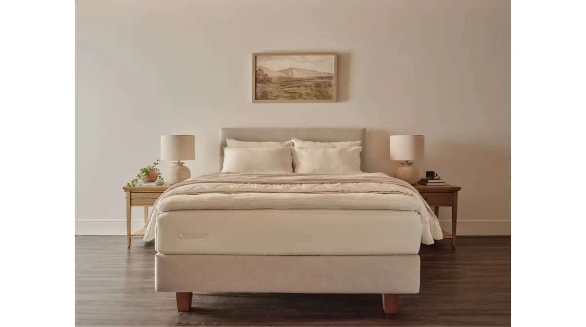 Deluxe Organic Mattress, product photo