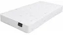 Water-Resistant 6-inch Hybrid Continuous Coil Euro Tight Top, Twin 38 x 75, product photo