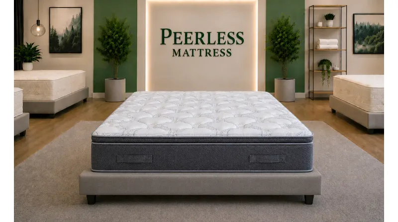 Cararra Super Plush Pillow Top and Plush Pillow Top, product photo